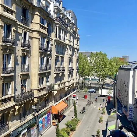 Appartement Splendid Near La Paris
